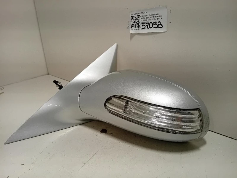 Retrovisore Esterno ANT SX 413138411 7 FILE Mercedes Classe SLK R171 2004