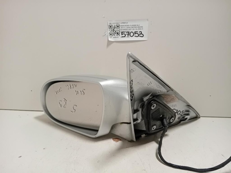 Retrovisore Esterno ANT SX 413138411 7 FILE Mercedes Classe SLK R171 2004