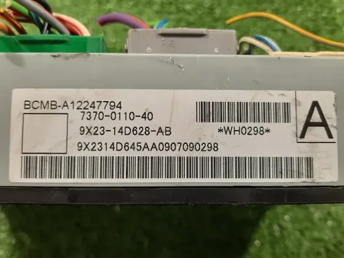 Scatola Fusibili 9X23-4D628-AB Jaguar XF I 2011