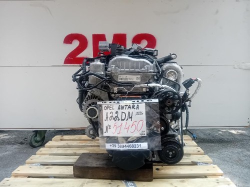 Motore Completo A22DM 163 CV 119 KW Opel Antara A 2011