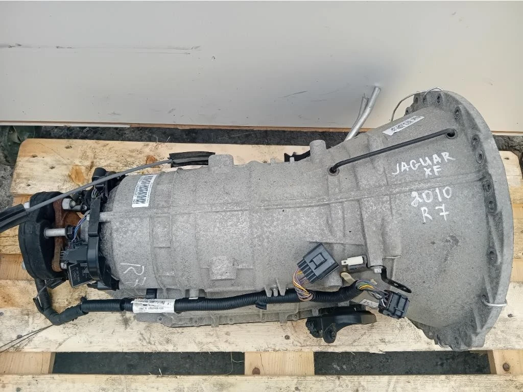 Cambio 9X237000AD 6 MARCE AUTOMATICO Jaguar XF I 2008