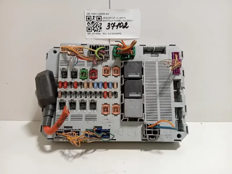 Scatola Fusibili 8X23-14D628-AC Jaguar XF I 2011