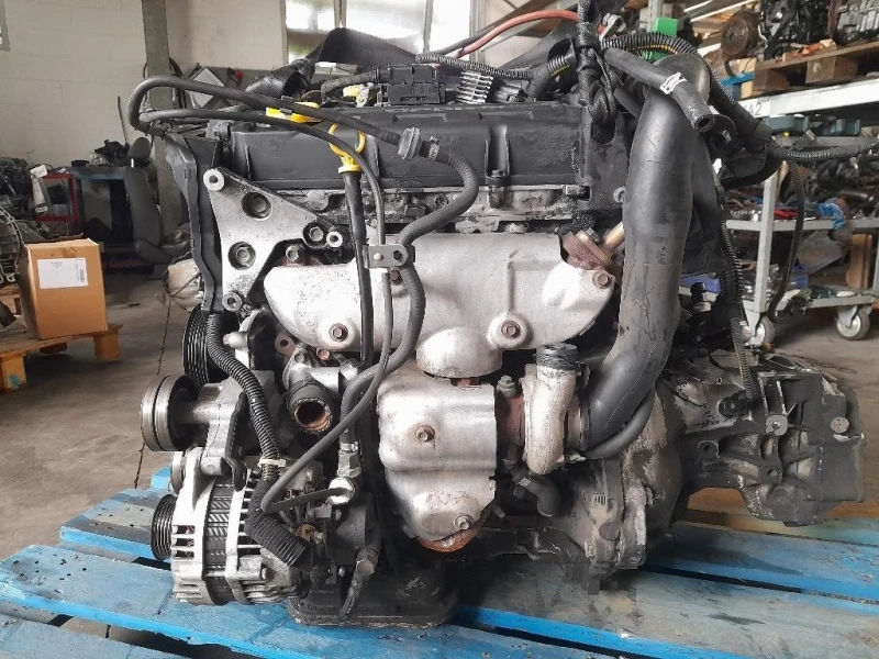 Motore Completo Y17DT 75CV 55KW Opel Astra G SW 1998