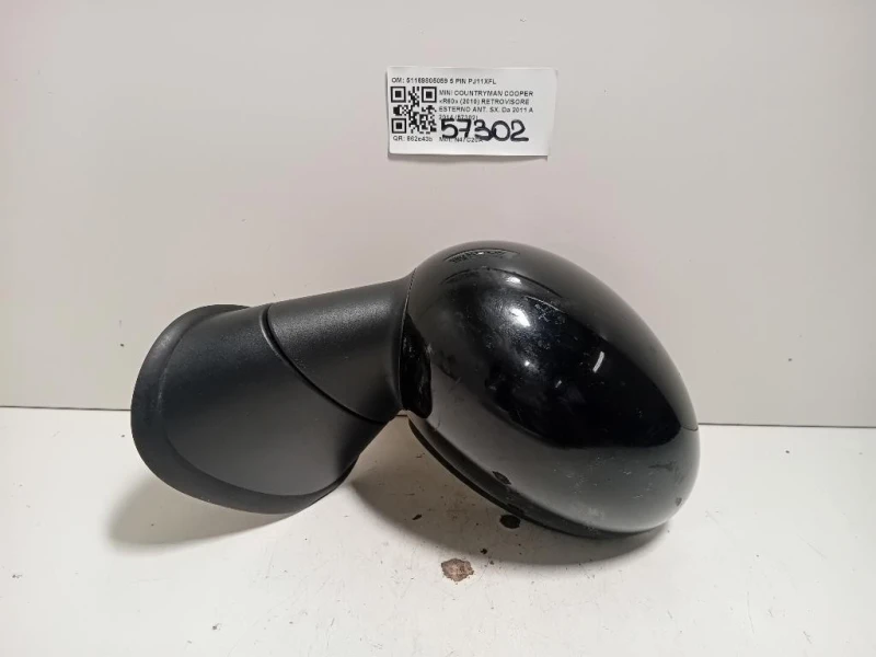 Retrovisore Esterno ANT SX 51169805059 5 PIN Mini Countryman Cooper R60 2010
