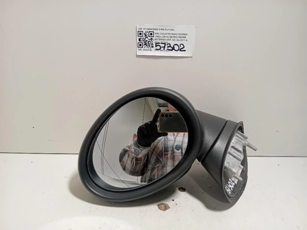 Retrovisore Esterno ANT SX 51169805059 5 PIN Mini Countryman Cooper R60 2010