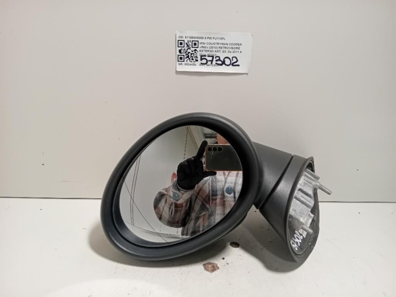Retrovisore Esterno ANT SX 51169805059 5 PIN Mini Countryman Cooper R60 2010