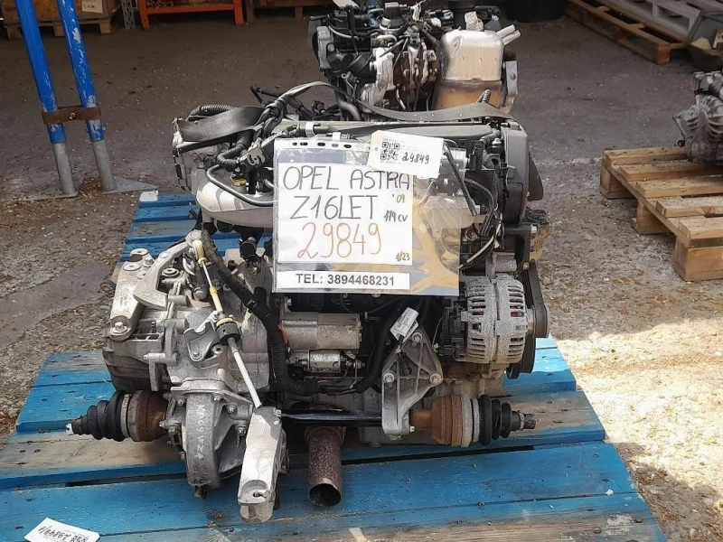 Motore Completo Z16LET 179CV Opel Astra H 2005