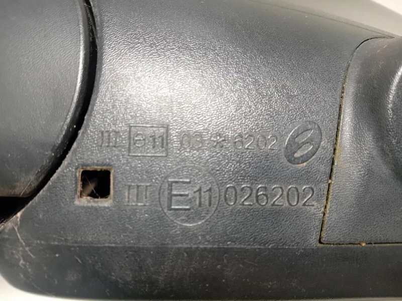 Retrovisore Esterno ANT SX 026202 7+4 FILE Nissan Qashqai I 2010