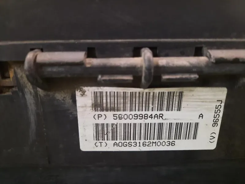 Scatola Fusibili 56009984AR Jeep Cherokee III 2002