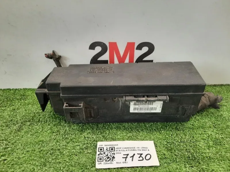 Scatola Fusibili 56009984AR Jeep Cherokee III 2002