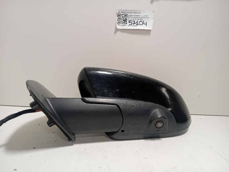 Retrovisore Esterno ANT SX 026202 7+4 FILE Nissan Qashqai I 2010