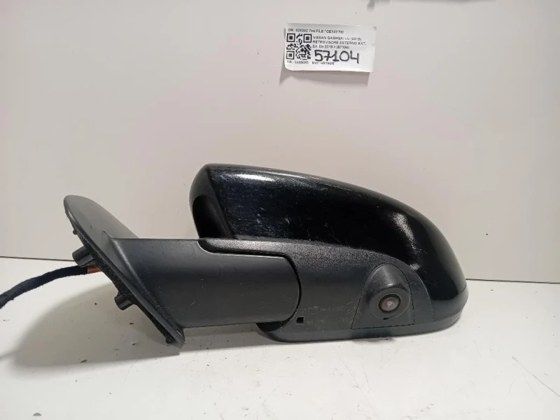 Retrovisore Esterno ANT SX 026202 7+4 FILE Nissan Qashqai I 2010