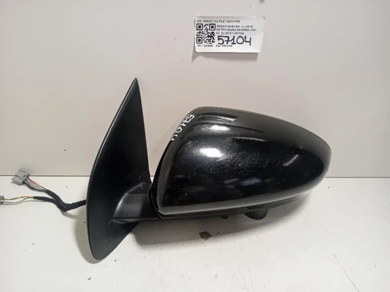 Retrovisore Esterno ANT SX 026202 7+4 FILE Nissan Qashqai I 2010