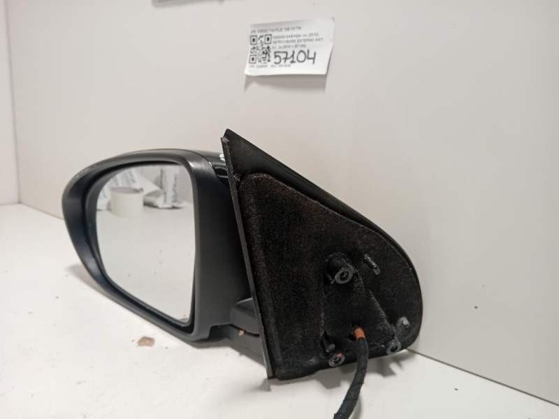Retrovisore Esterno ANT SX 026202 7+4 FILE Nissan Qashqai I 2010