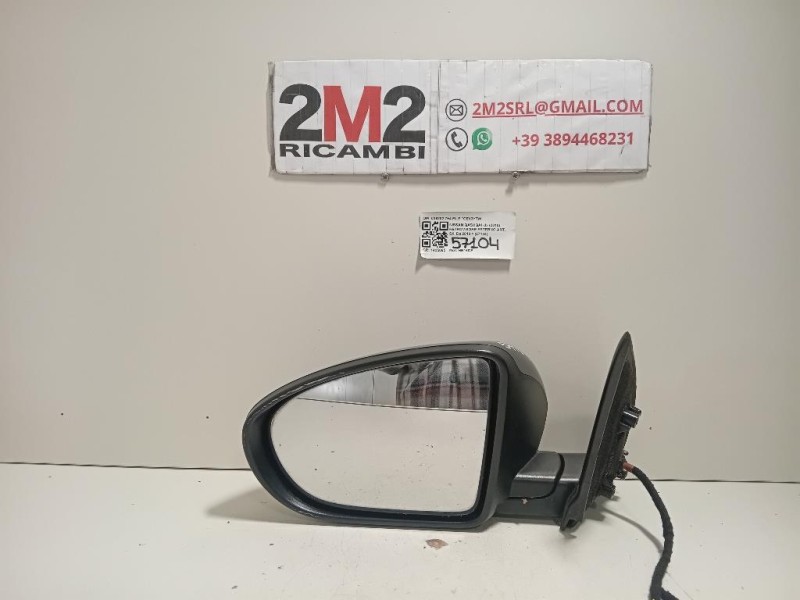 Retrovisore Esterno ANT SX 026202 7+4 FILE Nissan Qashqai I 2010