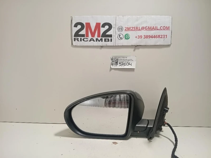 Retrovisore Esterno ANT SX 026202 7+4 FILE Nissan Qashqai I 2010