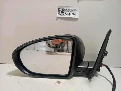 Retrovisore Esterno ANT SX 026202 7+4 FILE Nissan Qashqai I 2010