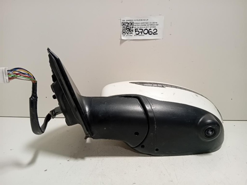 Retrovisore Esterno ANT SX 20805003 13 FILE Nissan Qashqai II 2014