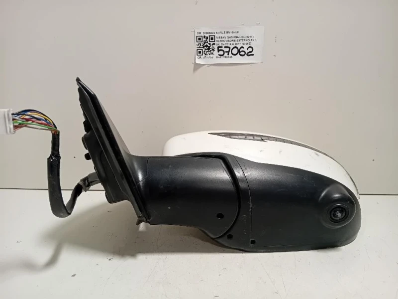 Retrovisore Esterno ANT SX 20805003 13 FILE Nissan Qashqai II 2014