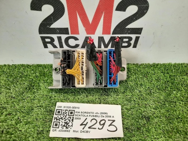 Scatola Fusibili 91320-3E810 Kia Sorento II 2006