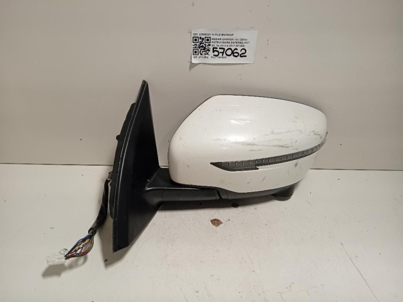 Retrovisore Esterno ANT SX 20805003 13 FILE Nissan Qashqai II 2014