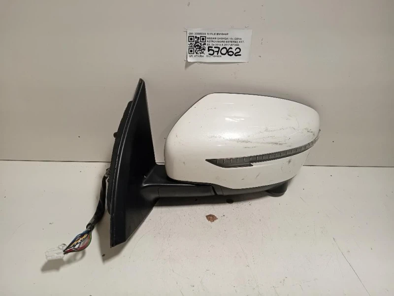 Retrovisore Esterno ANT SX 20805003 13 FILE Nissan Qashqai II 2014
