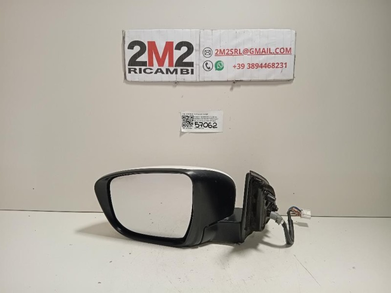 Retrovisore Esterno ANT SX 20805003 13 FILE Nissan Qashqai II 2014