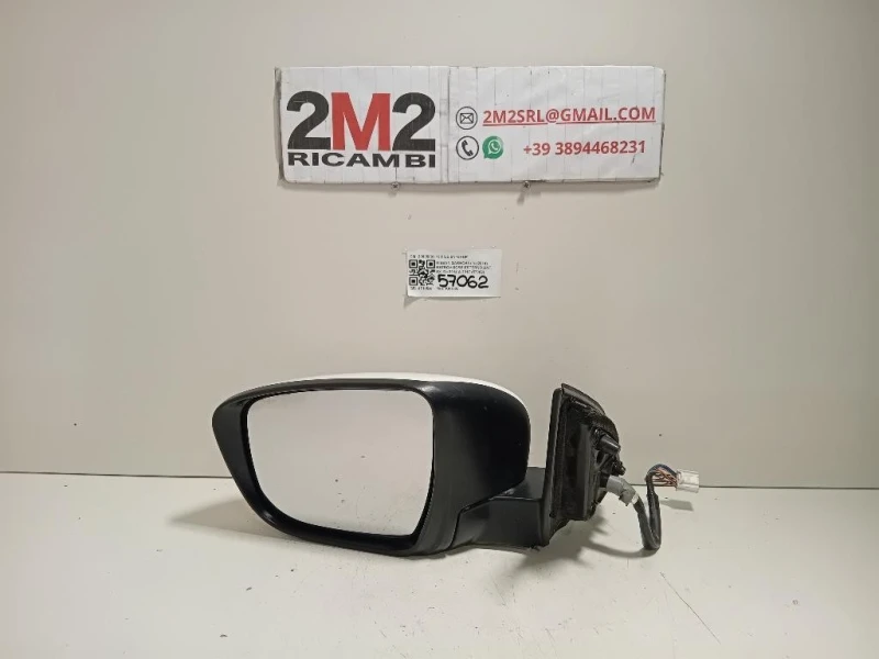 Retrovisore Esterno ANT SX 20805003 13 FILE Nissan Qashqai II 2014