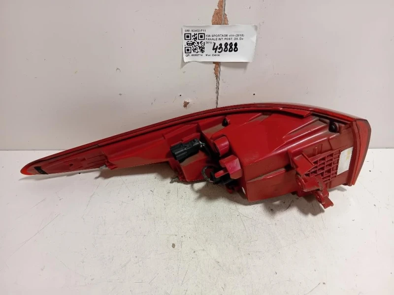 Fanale INT POST DX 92402-F11 LED FARO FANALE Kia Sportage IV 2018