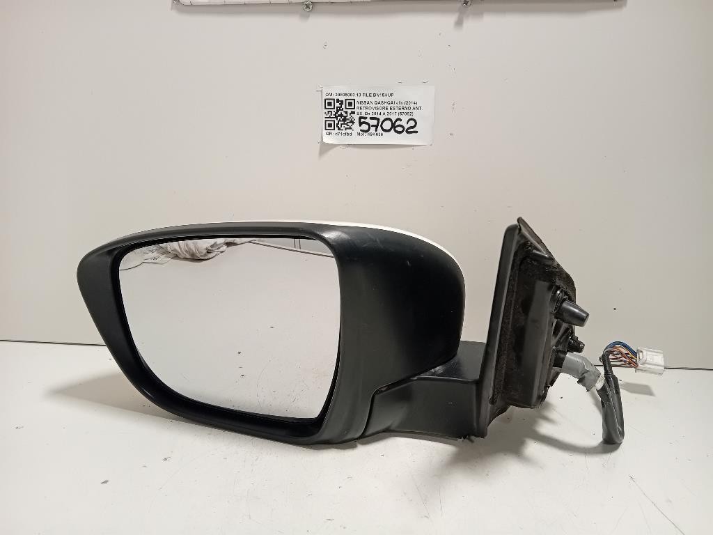 Retrovisore Esterno ANT SX 20805003 13 FILE Nissan Qashqai II 2014
