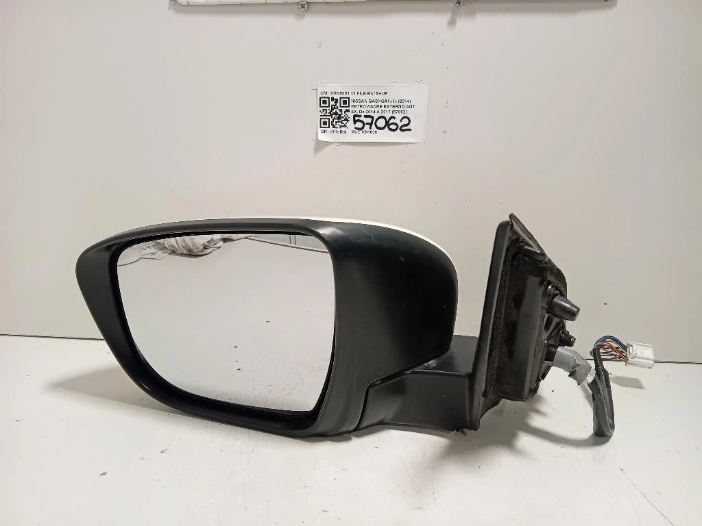 Retrovisore Esterno ANT SX 20805003 13 FILE Nissan Qashqai II 2014