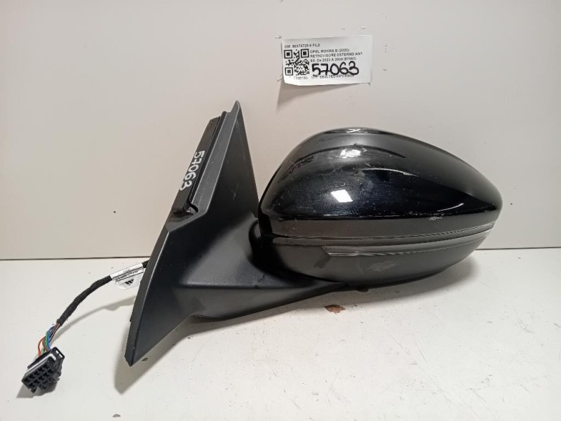 Retrovisore Esterno ANT SX 98374725 6 FILE Opel Mokka B 2020