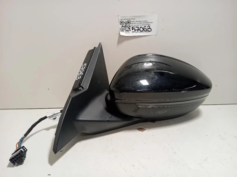 Retrovisore Esterno ANT SX 98374725 6 FILE Opel Mokka B 2020