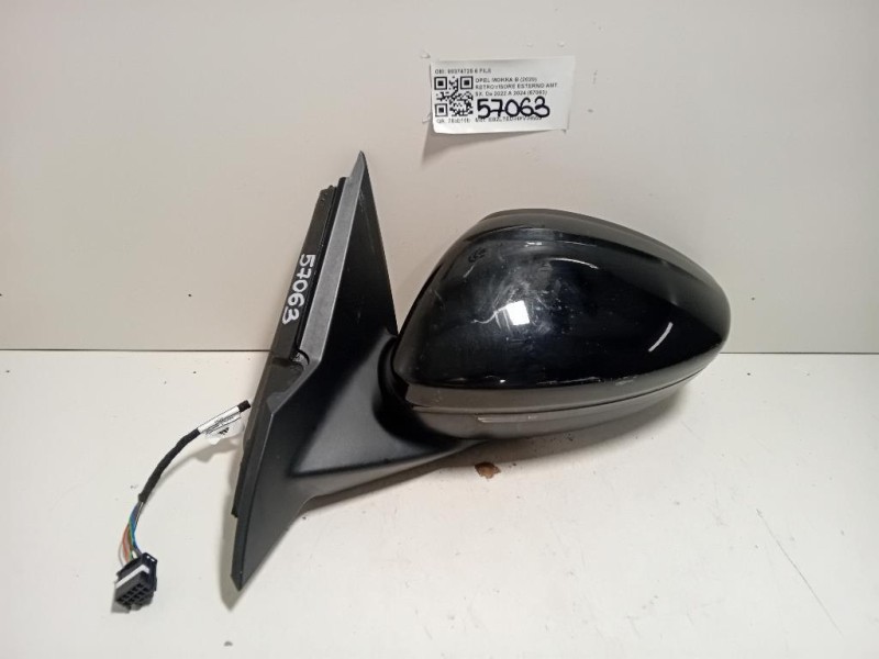 Retrovisore Esterno ANT SX 98374725 6 FILE Opel Mokka B 2020