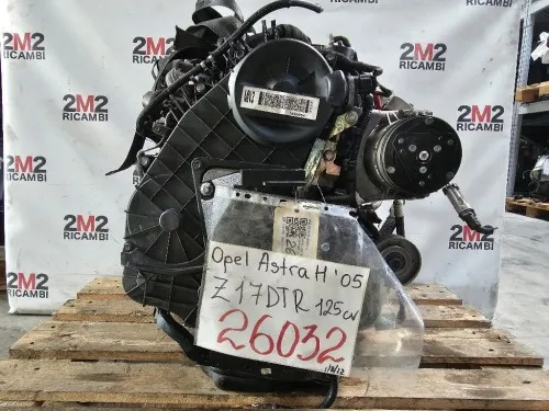 Motore Completo Z17DTR 125 CV 92 KW Opel Astra H 2005