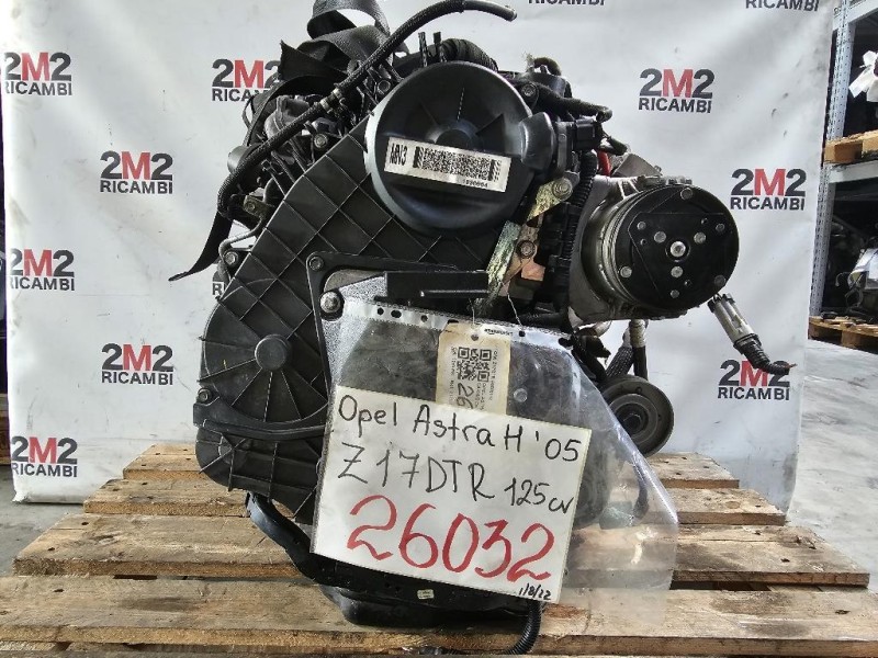 Motore Completo Z17DTR 125 CV 92 KW Opel Astra H 2005