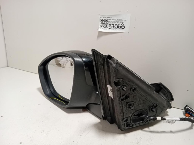 Retrovisore Esterno ANT SX 98374725 6 FILE Opel Mokka B 2020