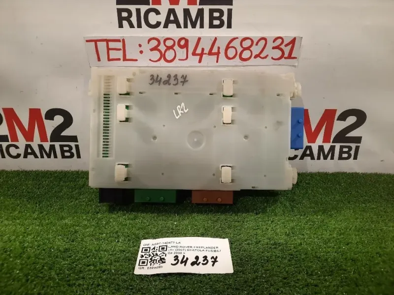 Scatola Fusibili AG9T-14D572-LA Land Rover Freelander II 2007