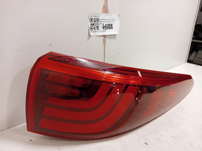 Fanale INT POST DX 92402-F11 LED FARO FANALE Kia Sportage IV 2018