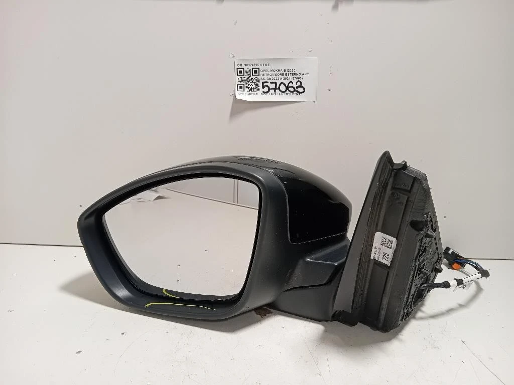 Retrovisore Esterno ANT SX 98374725 6 FILE Opel Mokka B 2020
