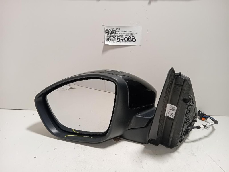 Retrovisore Esterno ANT SX 98374725 6 FILE Opel Mokka B 2020