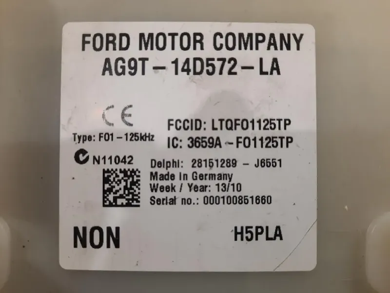 Scatola Fusibili AG9T-14D572-LA Land Rover Freelander II 2007