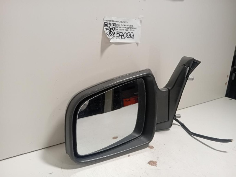 Retrovisore Esterno ANT SX 13312839 5 FILE Opel Zafira B 2005