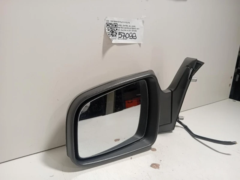 Retrovisore Esterno ANT SX 13312839 5 FILE Opel Zafira B 2005