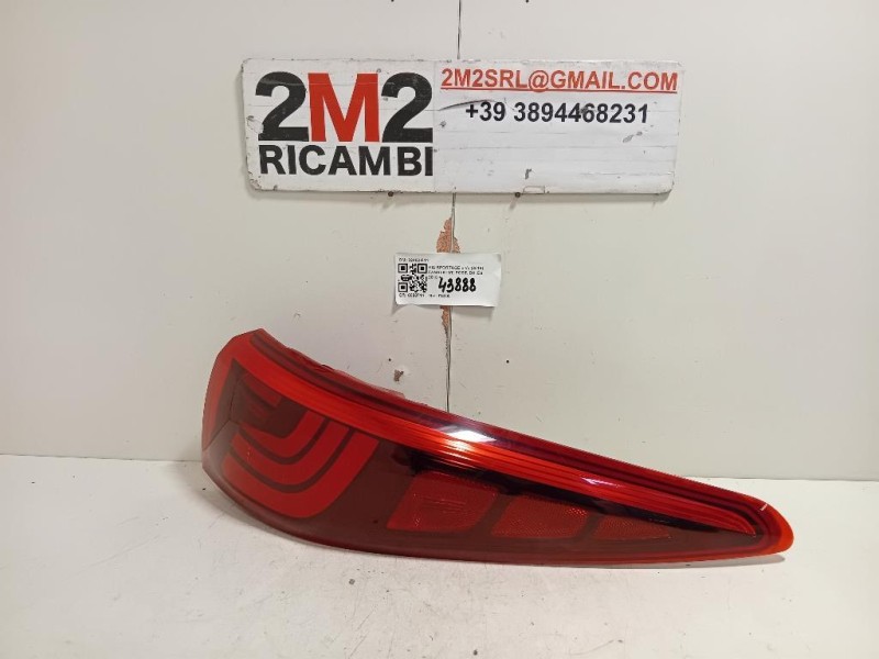 Fanale INT POST DX 92402-F11 LED FARO FANALE Kia Sportage IV 2018