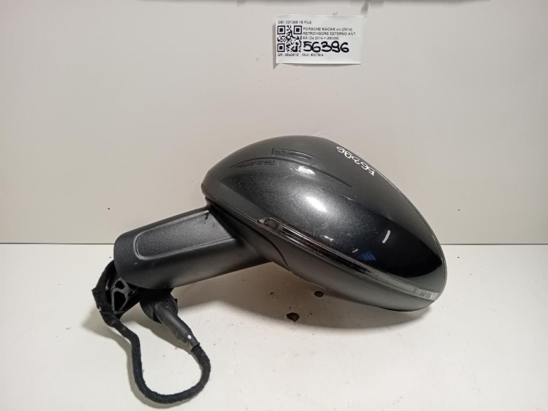 Retrovisore Esterno ANT SX 021299 15 FILE Porsche Macan I 2014