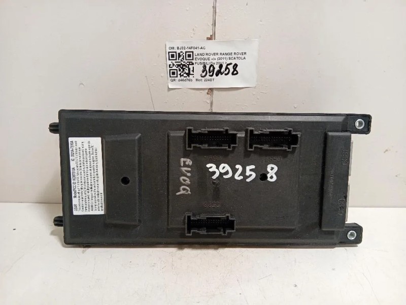 Scatola Fusibili BJ32-14F041-AC Land Rover Range Rover Evoque I 2011