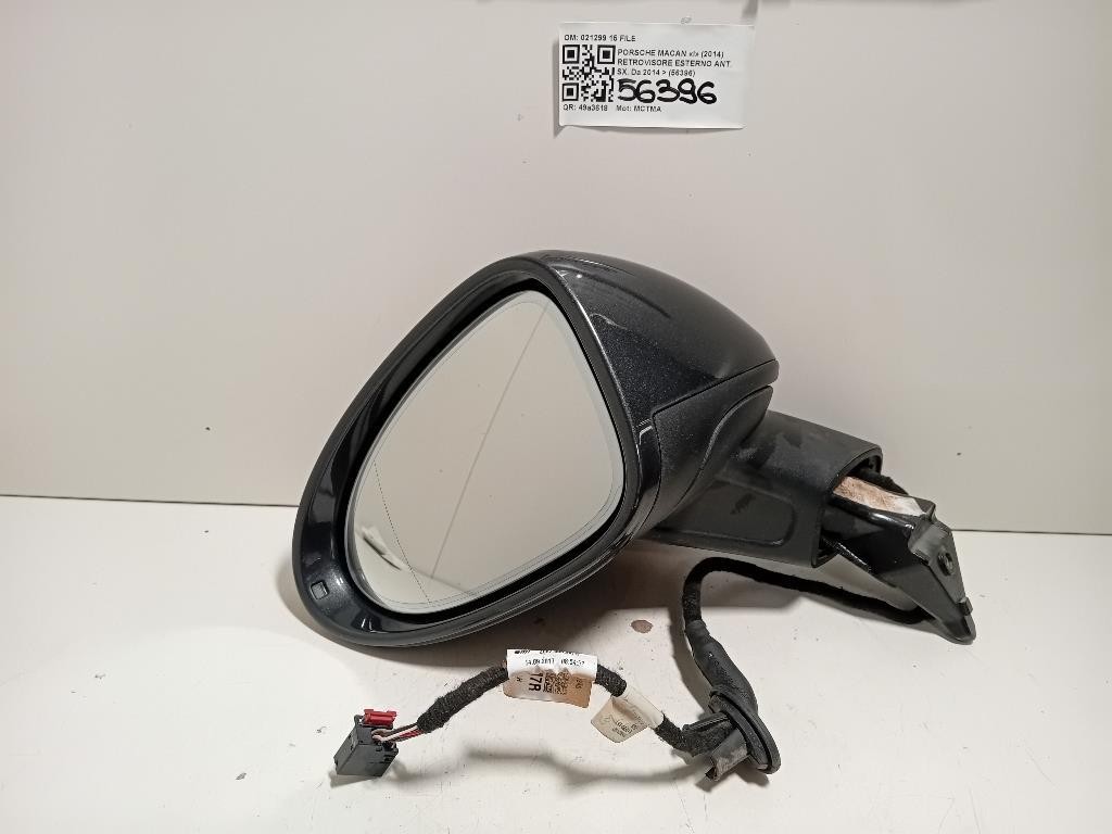 Retrovisore Esterno ANT SX 021299 15 FILE Porsche Macan I 2014