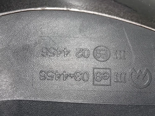 Retrovisore Esterno ANT SX 034456 7 FILE Seat Ibiza V 6J5 2008