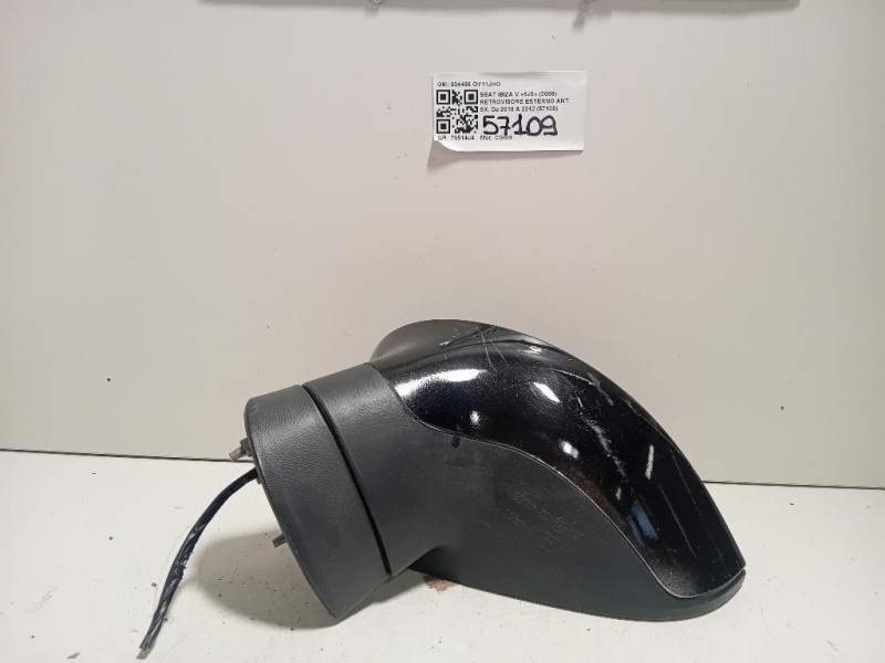 Retrovisore Esterno ANT SX 034456 7 FILE Seat Ibiza V 6J5 2008